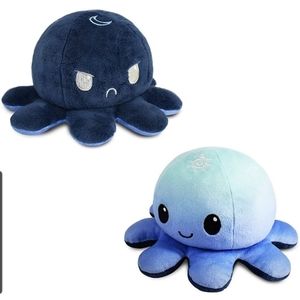 Reversible Octopus Plushie : Day & Night Theme